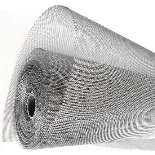 Size 120X300CM47X118INCH 304 Stainless Steel Woven Wire Mesh, Wire Mesh Window Screen Mesh, Prevent Mouse Mice Snakes Hornets Rodents Entering,Easy to Cut and Install,120X300CM47X118INCH