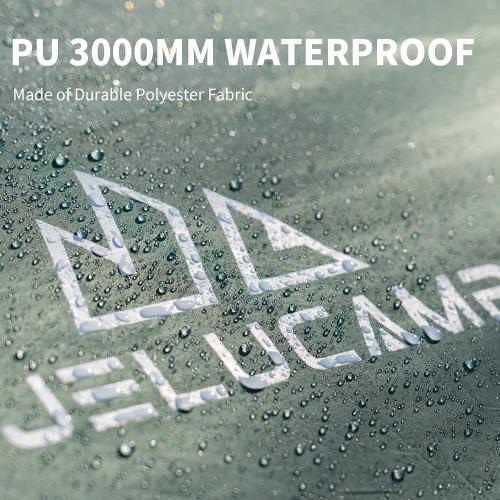 Color Green 1/2/4/5/6 Person Dome Tents for Camping, Lightweight Portable Backpacking Tent, Small Easy Set Up Outdoor Waterproof Camping Hiking Tent for Adults