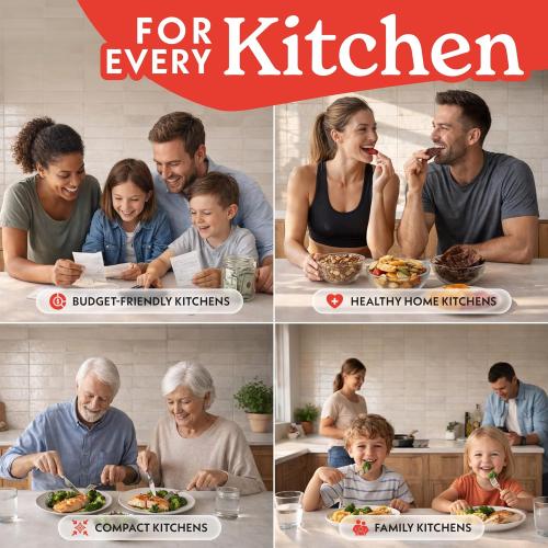 Gourmia Air Fryer French Door Toaster Oven - 6-Slice Capacity, LED Display with 19 Cooking Presets, Stainless Steel‼️needs heavy cleaning‼️