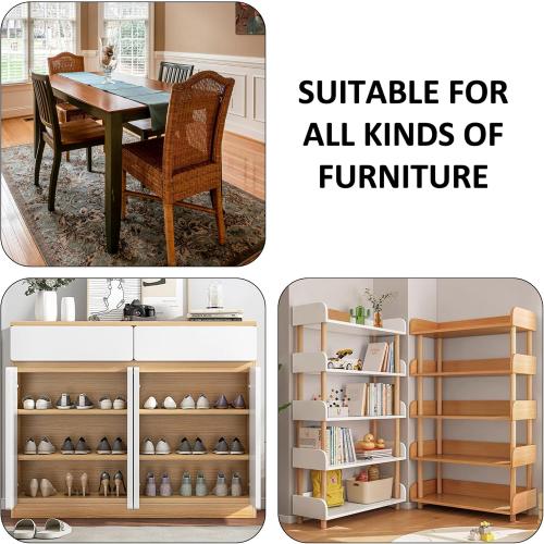 L Bracket, Heavy Duty Corner Brace, 4 Pack 5.51 Metal Shelf Bracket Angle Bracket for Shelves, Polished Silver Stainless Steel Braces for Wood Furniture,140mm Overall Length