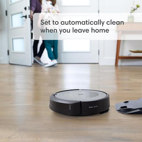 iRobot Roomba Combo i5  Self-Emptying Robot Vacuum and Mop, Clean by Room with Smart Mapping, Empties Itself for Up to 60 Days, Works with Alexa, Personalized Cleaning OS