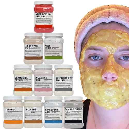 Jelly Mask for Facials Professional Face Mask Bulk Wholesale for Beauty & Personal Care, Jelly Mask Powder for Estheticians Supplies Beauty Salon Spa Face Mask Skin Care, 23Fl Oz (10Pack)