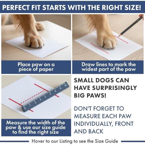 Spark Paws Dog Rainboots, Waterproof Dog Shoes for Medium to Large Dogs, Non Slip, Dog Booties and Paw Protectors - 4PCS Doggie Hiking Boots with Reflective Straps - Pink Camo, Size 1