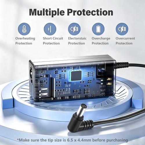 DC 19V Power Cord Compatible with Samsung TV Monitor 32 UN32J4000AF