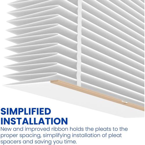 AprilAire 401 Replacement Furnace Filter for AprilAire 2400, Space-Gard 2400 Whole-House Air Purifiers - MERV 10, 16x25x6 Air Filter (Pack of 2)