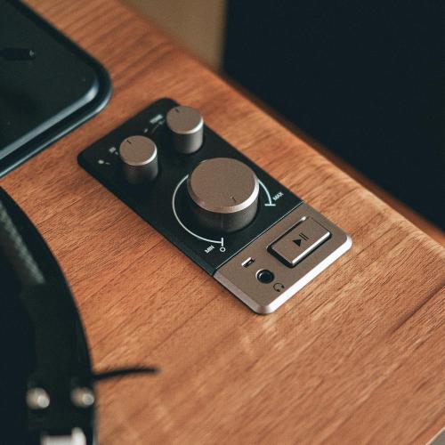 Syitren Paron Record Player Vintage Turntable for Vinyl Records with Built-in Speakers Bluetooth Retro Phonograph Wood Walnut