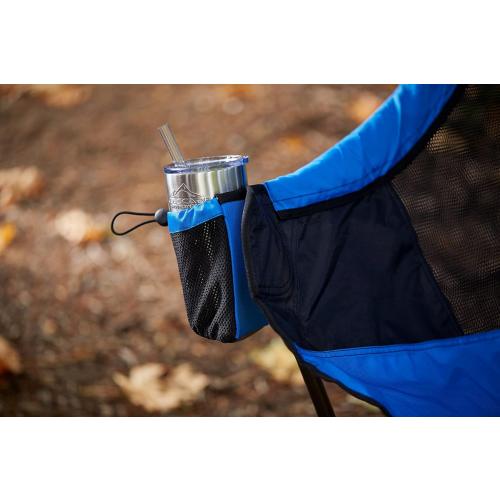 Cascade Mountain Tech Hammock Camp Chair with Adjustable Height - Ultralight for Backpacking, Camping, Sporting Events, Beach, and Picnics with Carry Bag