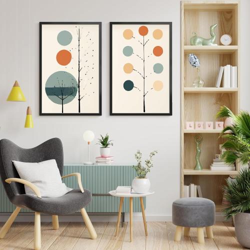 LaVie Home 20x30 Picture Frame for Wall Display, 20x30 Black Picture Frame with HD Plexiglas, 20 x 30 Poster Frame 1 Pack, Display Frame for Vertical or Horizontal, Classic Collection