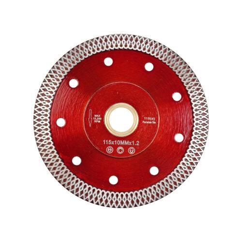 Casaverde 4.5Inch Super Thin Diamond Tile Blade for Cutting Porcelain Tiles Marbles