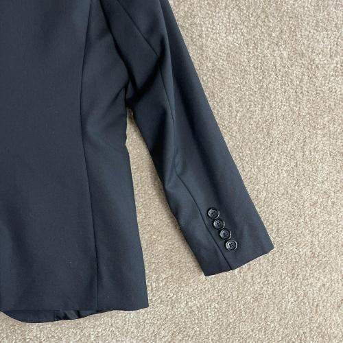 Size 8Y Boys' Blazer Single Breasted Button Jacket Wedding Casual Formal Coat Two Buttons Jacket