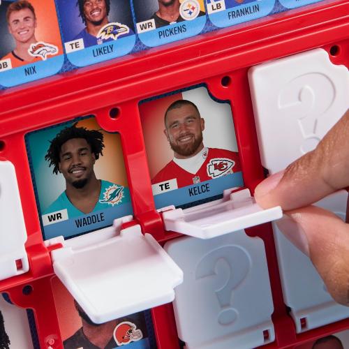 Guess Who? NFL Edition Board Game | Officially Licensed NFL Game for Kids and Families | Ages 6  | 2 Players | 15 Mins. | Football Games