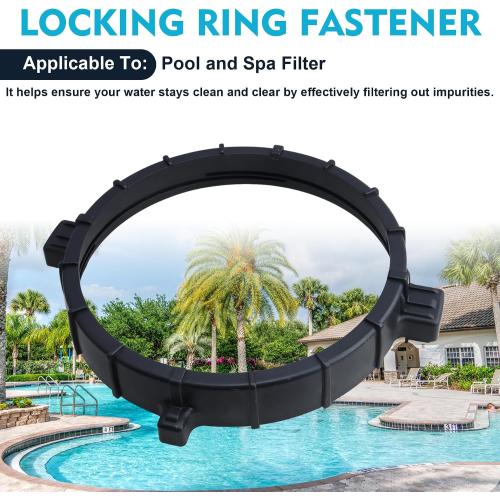 59052900 Locking Ring - Locking Ring Assembly Replacement for Pool and Spa Filter Clean & Clear, Warrior, Clean & Clear Predator