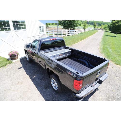Dee Zee DZ8556 56 Red Label Utility Chest - Slanted Front