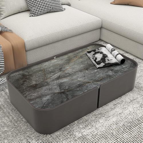 JSEVEM Extra Wide Thick Large Size Dark Grey Cyan Gold Marble Wallpaper Peel and Stick Glossy Gray Cyan Marble Contact Paper Faux Granite Wall Sticker for Bedroom Bathroom Living Room Walls