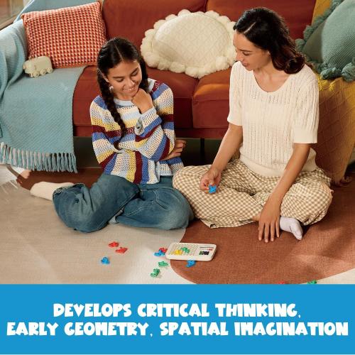 GiiKER Super Blocks STEM Toys – Pattern Matching Puzzle Game with 1000  Challenges, Brain Teaser Toy for Kids & Teens, Travel Game & Birthday Gift for Boys and Girls