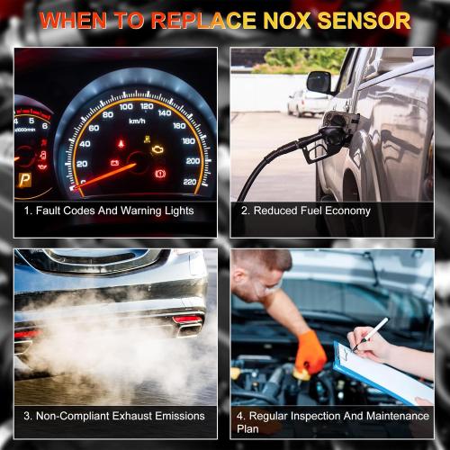 Up Downstream Oxygen Sensor 4Pcs Fits for BMW E82 E90 E91 E92 E93 E83 128i 328i 328xi X3 X5 2008 2009 2010 2011 2012 2013 3.0L OE 11787558055 11787545075 11787545074 11787540166 11787540167