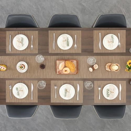 Myir JUN Light Brown Table Runner Home Decor Dining Table Runners