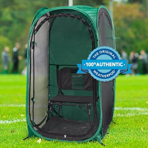 WeatherPod® MyPod™ Mesh 1-Person Pop-Up Sports Shelter