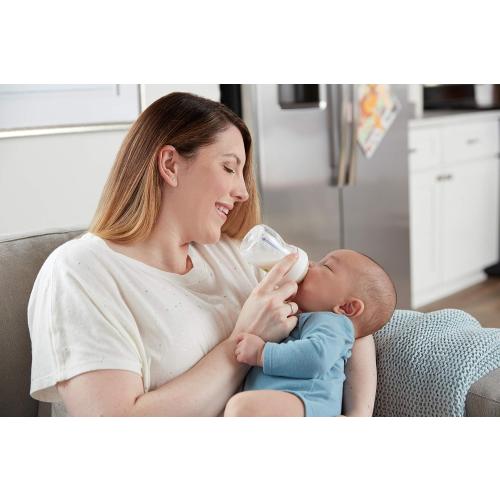 NUK Simply Natural Baby Bottle with SafeTemp