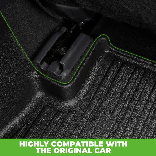 BLACK Floor Mats & Cargo Liner Set Fit for Lexus RX 2016-2022 /RX350/RX450h (No RXL Models),All Weather Protection TPE Anti-Slip Automotive Full Set Floor Liners Custom Lexus RX RX350/ RX450h Accessories