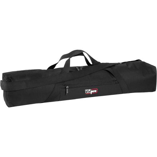VidPro TC-45 Tripod Carrying Case - Heavy Duty Nylon Bag with Shoulder Straps and Handles - Compact Case with Full Length Zippered Closure Plus External Pocket Fits Tripod with Head up to 45 Inches