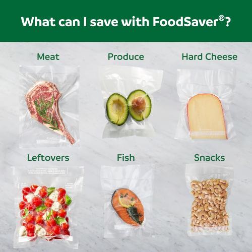 FoodSaver Vacuum Sealer Machine, Automatic Bag Detection, Sous Vide Friendly, with sealer bags, roll, handheld vacuum sealer, black ‼️possibly stains missing or broken item ‼️