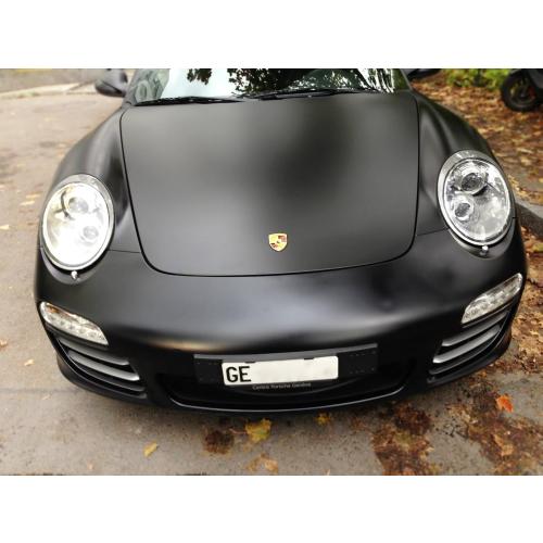 VViViD Black Matte Car Wrap Vinyl Roll with Air Release 3MIL-VViViD8 (3FT X 5FT)