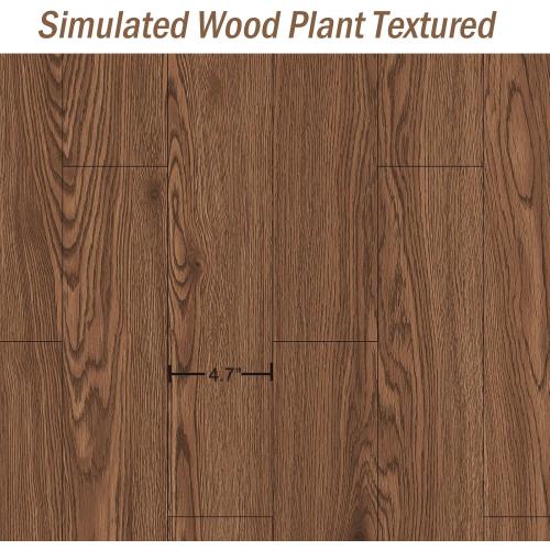 Stick yart peel and stick wooden floor vinyl tile