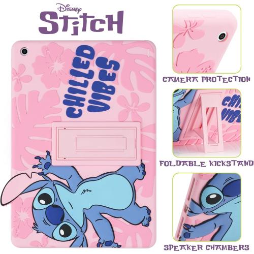 Disney Lilo and Stitch Kids Case for iPad - 9th Generation iPad Case, iPad 8th