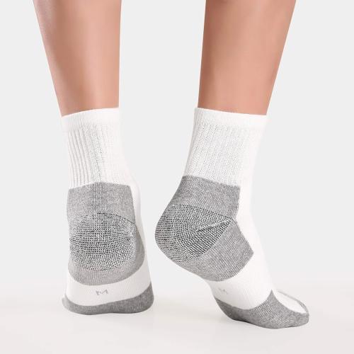WANDER Men's Athletic Ankle Socks 3/8 Pairs Thick Cushion Running Socks for Men&Women Cotton Socks 6-9/9-12/12-15