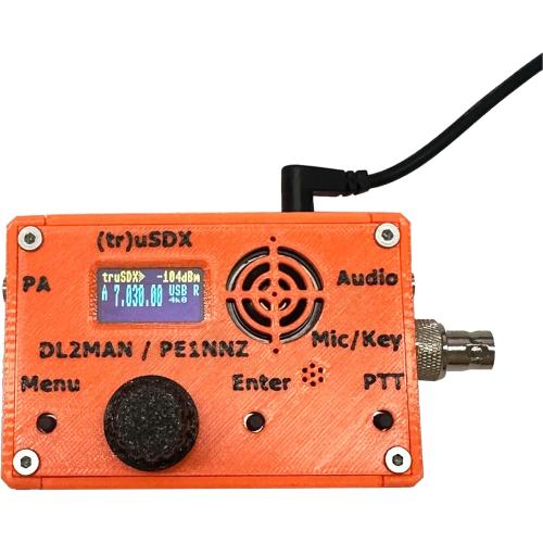 Malahit tr usdx transceiver 5-Band usdx Multimode QRP Assembled with case by PE1NNZ and DL2MAN