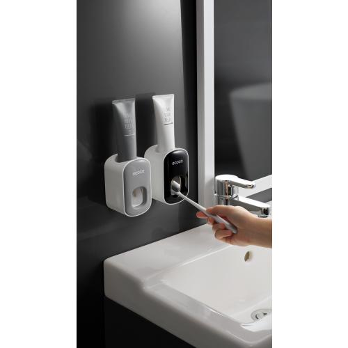 MOPMS Automatic Toothpaste Dispenser Wall Mounted for Kids and Adult 1Pcs