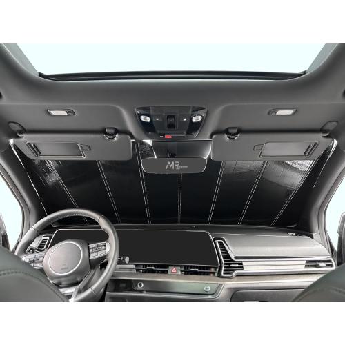 Custom Fit Windshield Foldable Sunshade for Subaru Forester SUV, 2026 2025, Compact Block UV Rays Protector Lightweight Flexible Rigid Insulation Accessories (Made in USA)