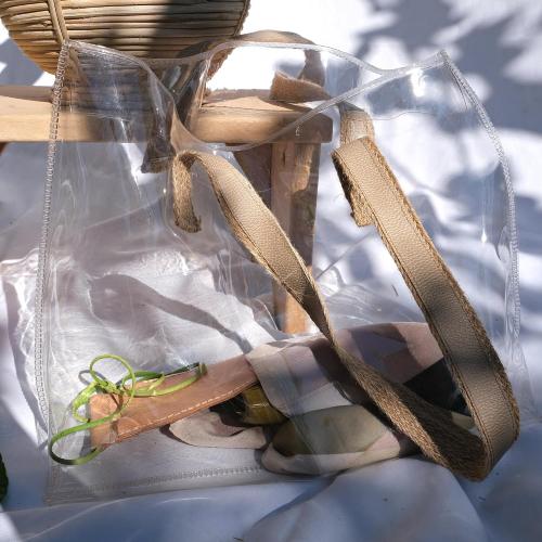 Clear Marine Vinyl Sheeting, 30 Gauge, 5 Yard Roll of Transparent Plastic, Storm Windows, Covering, Protection, Tablecloth Protector