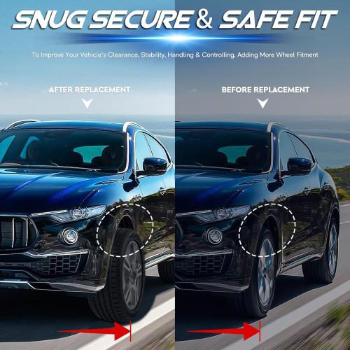4pcs 5x5.5 Hubcentric Wheel Spacers with 77.8mm Bore for 2002-2010 Do-dge Ram 1500, 2006-2009 Aspen, 2005-2011 Dodge Dakota, 2004-2009 Durango, 9/16-18 Studs 1.5 inch (38.1mm) Thickness 5 Lugs Adapter