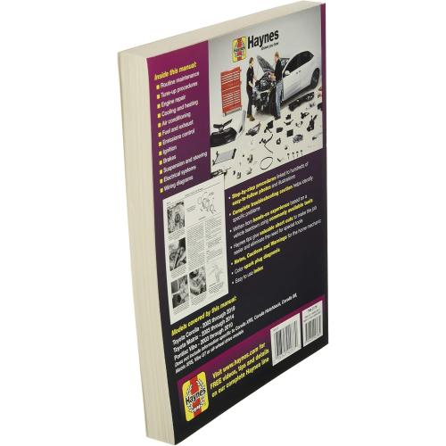 HAYNES Toyota Corolla 2003-2011 Repair Manual Repair Manual
