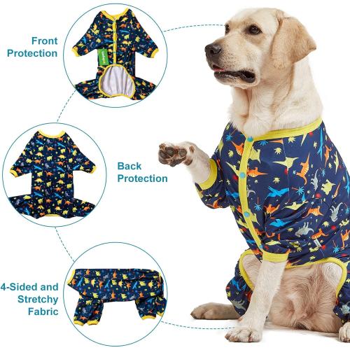 LovinPet Big Dog Pajamas for Large Dogs/XXL