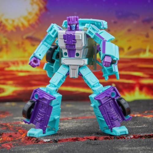 Transformers Legacy Deluxe Class G2 Universe Breakdown, 5.5-inch Converting Action Figure, 8