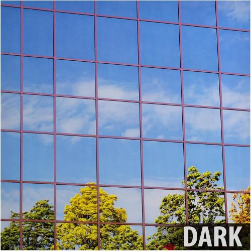 BDF S15 Window Film Daytime Privacy and Heat Control Mirror Silver 15 (Dark) - 36in X 24ft