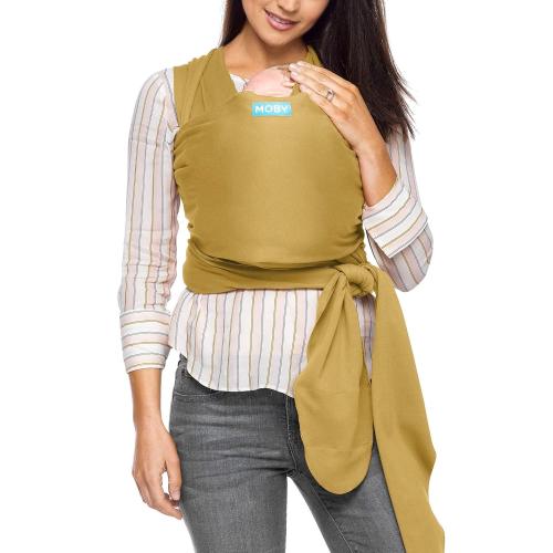 Moby Wrap Baby Carrier - Limited Edition Collection - Curry