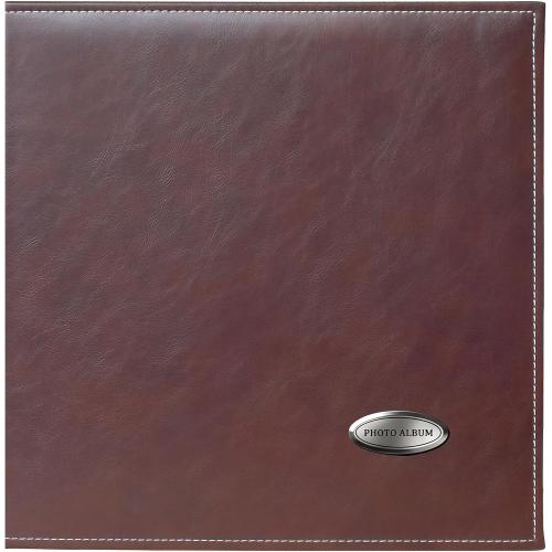 Zoview Self-Adhesive Photo Album, Dust-free, glue free and waterproof Scrapbook Album, Family album, Leather Cover, Hand Made DIY Albums Holds 3x5, 4x6, 5x7, 6x8,8x10 photos