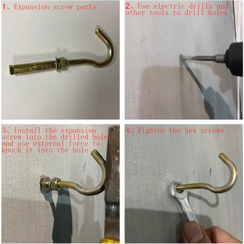 2 Pcs Height Adjustable Metal Chain Clothing Hanging Racks,Creative Commercial Wedding Dress Display Shelf,Retail Store Garment Rack,Ceiling Mount Clothes Storage Rod (Gold, 35.5 L)