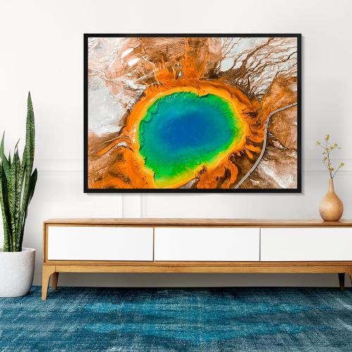 28x40 Picture Frame for Wall Display, 28x40 Black Picture Frame with Shatter Resistant Plexiglass, Stable and Sturdy 28 x 40 Poster Frame for Wall Display, Handpicked Gift Collection, 1 Pack