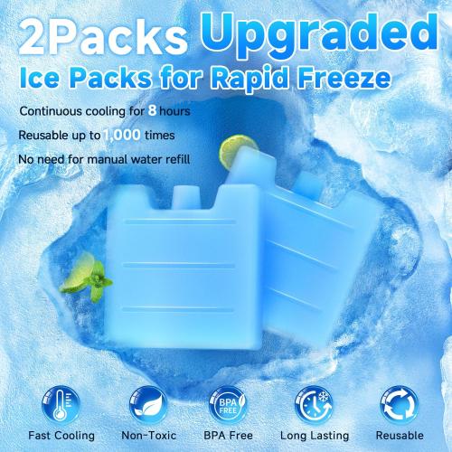 FANCOLE 4-IN-1 Small Air Conditioner w/ 2 Ice Packs, 16.5ft Remote, 1200ML Tank, 7H Smart Timer, 3Speed & 2Cool Mist Personal Air Conditioner, 7-Color Light Portable AC Unit for Bedroom Cover 100Sq.ft