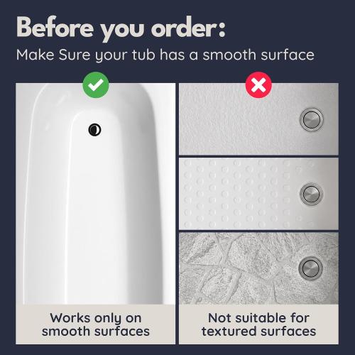 Bathtub Mat Non Slip Anti Mold Kids 35x16- homerella® Bath Mat for Tub, BPA Free,Incl. 2 Hooks, Washable Shower Mat Non Slip Anti Mold,Shower Mats for Inside Shower,EU Certified