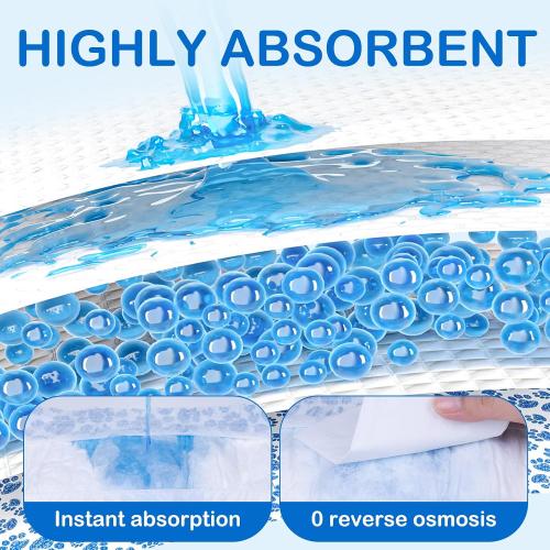 Dono Dog Diapers Male, Disposable Male Dog Wraps 10ct, Ultra Absorbent Doggie Diapers, Rapid-Dry Leak-Proof Puppy Diapers, Wetness Indicator Excitable Urination Incontinence,Large