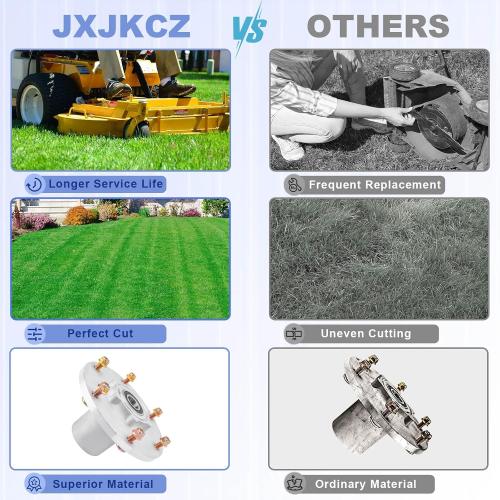 116-3344 Spindle Assembly Fit for 36 48 52 60 Exmark Lazer Z E S Staris E S Radius S X Pioneer S Turf Tracer S Vantage S Lazer Z Diesel Lawn Mower 3 Pack