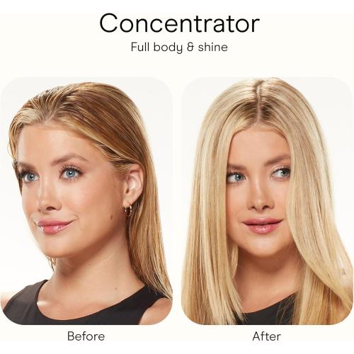 Infiniti PRO CONAIR Hair Dryer with Diffuser, Professional AC Motor, Tourmaline Ceramic Technology Blow Dryer, Includes Concentrator Amazon Exclusive, Orange