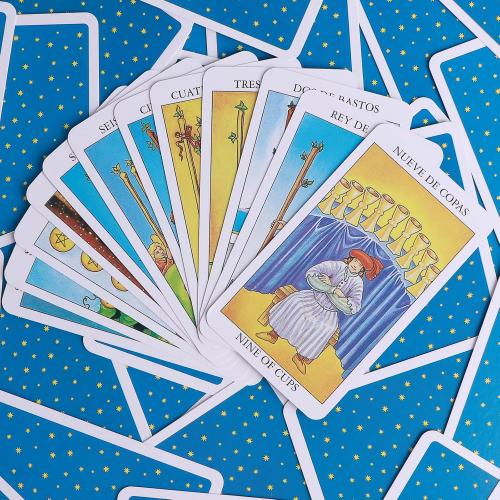 Cartas de Tarot en Español: Spanish Tarot Cards, Originales Cartas Tarot con Guia para Principiantes - Cartas de Tarot