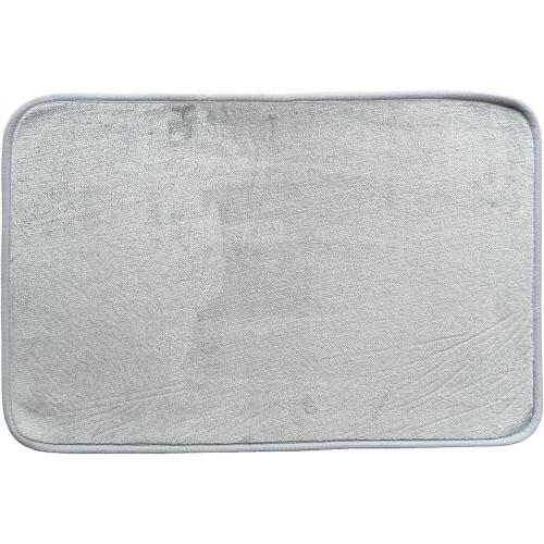 Door Mat, Non-Slip Entry Mat for Entrance,Machine Washable Welcome Doormat for Inside House (Gray)